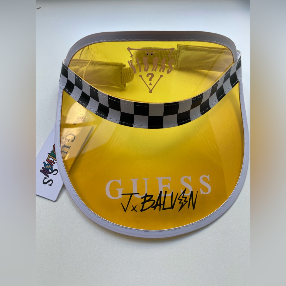 UNISEX Guess J.Balvin Vibras visor